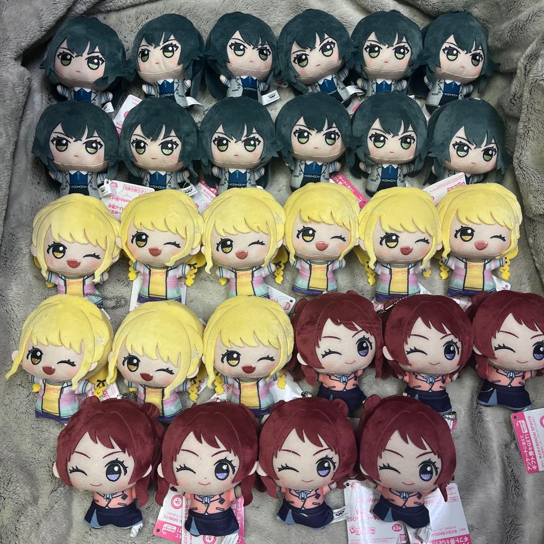 学園アイドルマスターちびぐるみ 学園生活vol.1 全3種28個セット♫