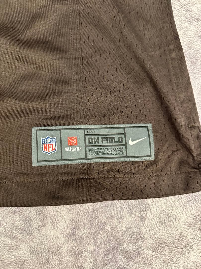 ユニフォーム NFL Cleveland Browns Brian Hoyer #6