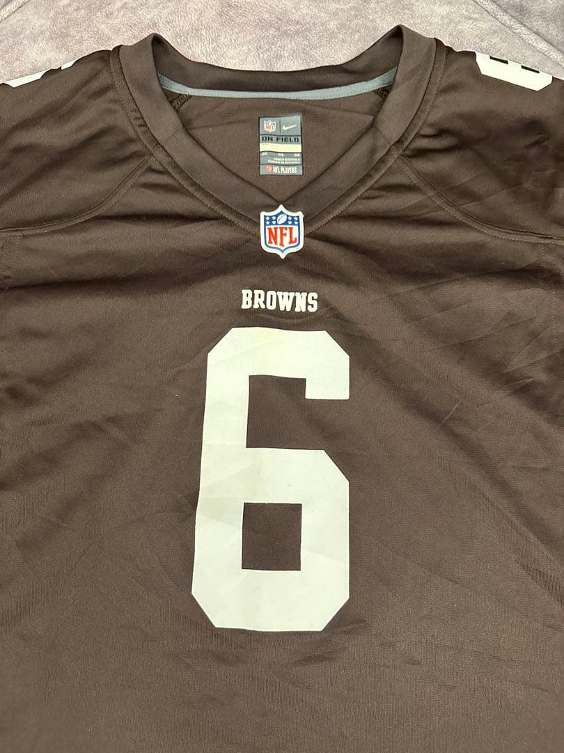 ユニフォーム NFL Cleveland Browns Brian Hoyer #6