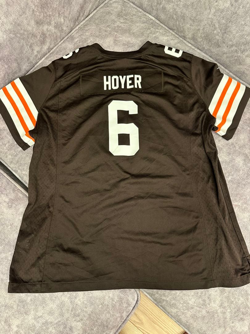 ユニフォーム NFL Cleveland Browns Brian Hoyer #6