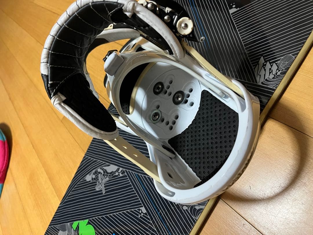 Burton crash 151センチ　スノーボードビンディングセット