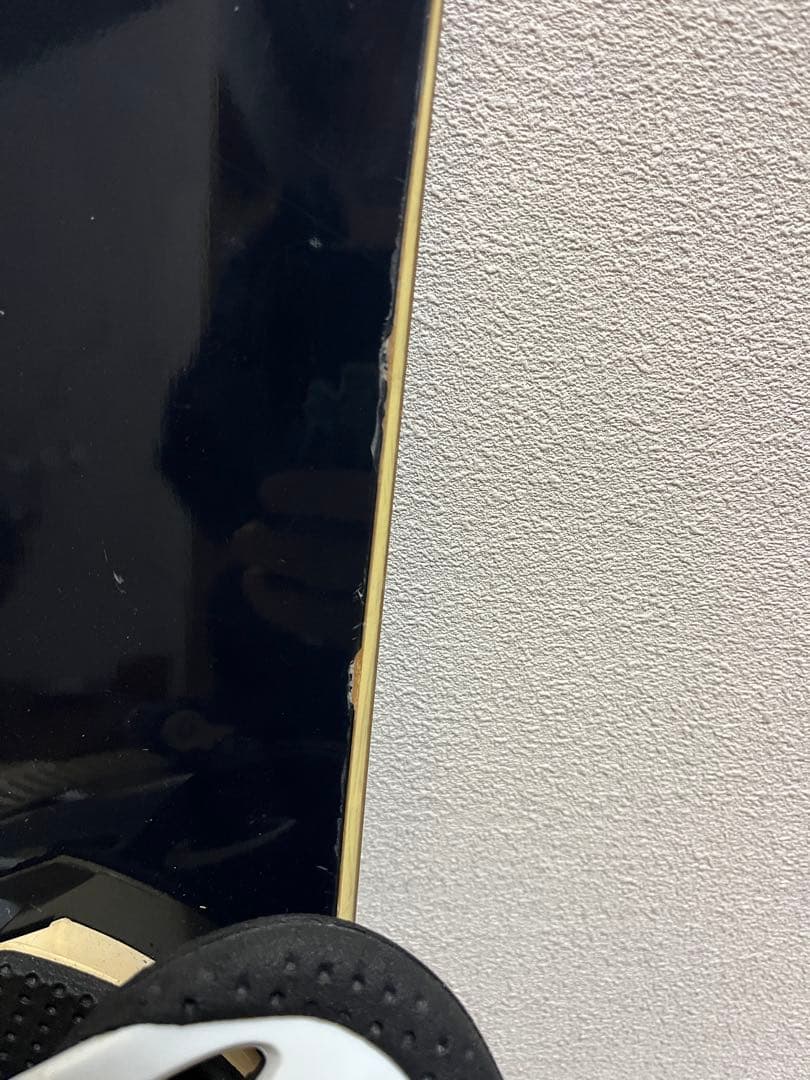 Burton crash 151センチ　スノーボードビンディングセット