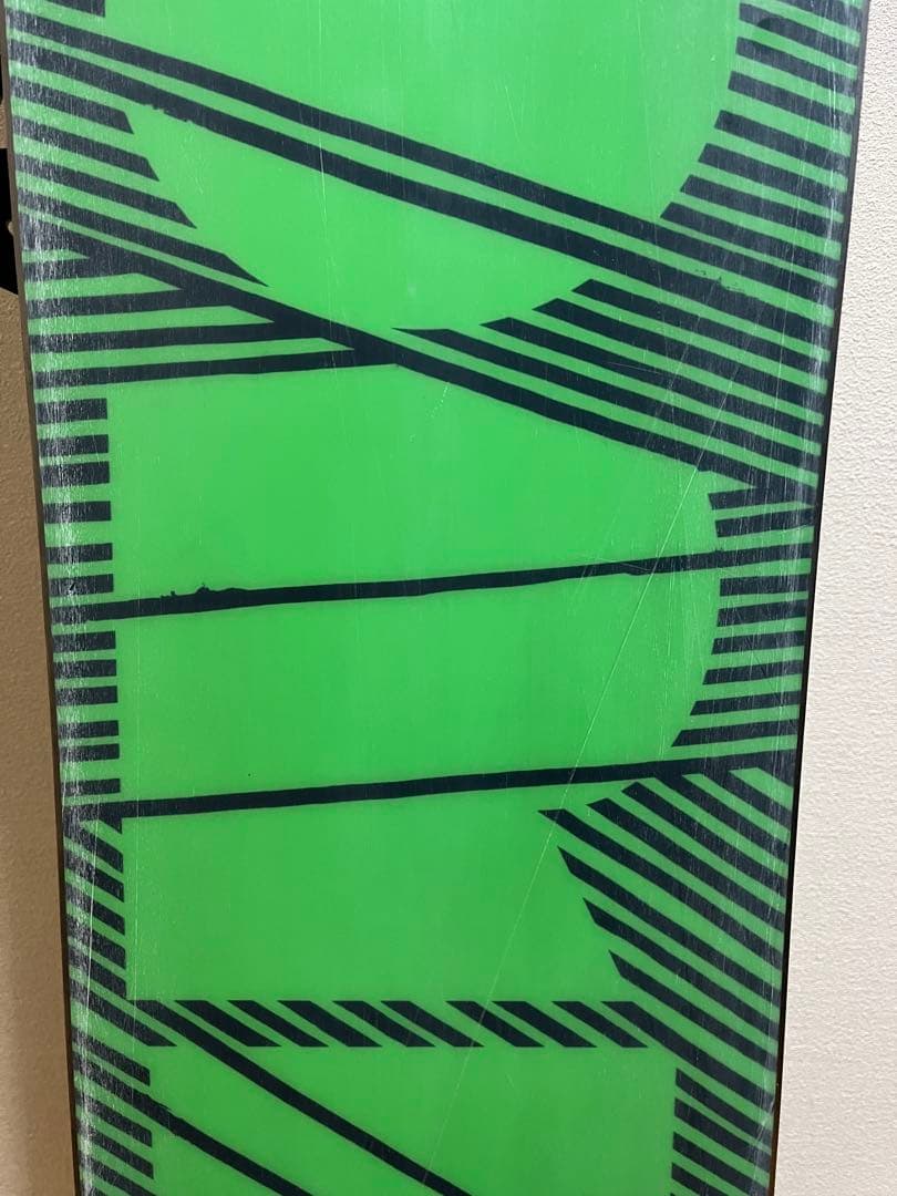 Burton crash 151センチ　スノーボードビンディングセット