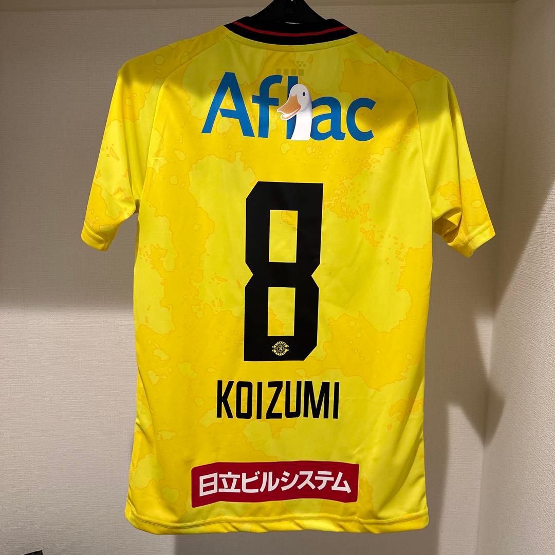 新品 柏レイソル 小泉佳穂No8 2025リミテッドユニフォーム