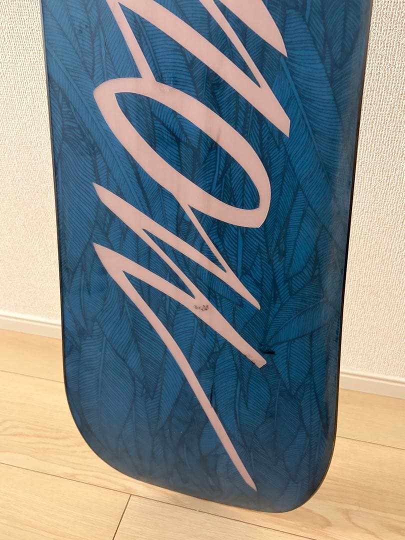 SALOMON ランブルフィッシュ 144 レディース スノーボード 美品