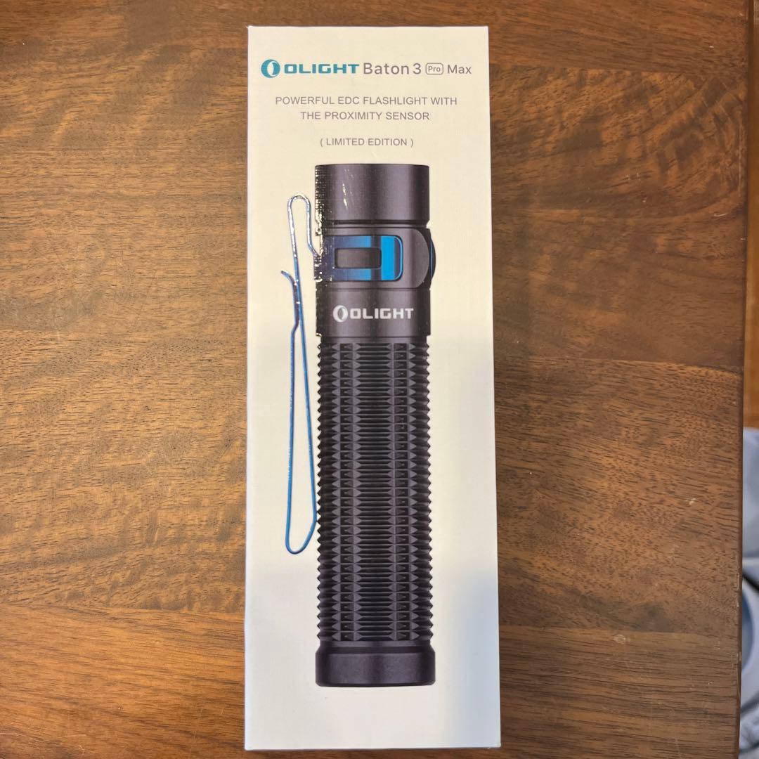 オーライト　Baton3 pro MAX 日本未発売　限定品　limited