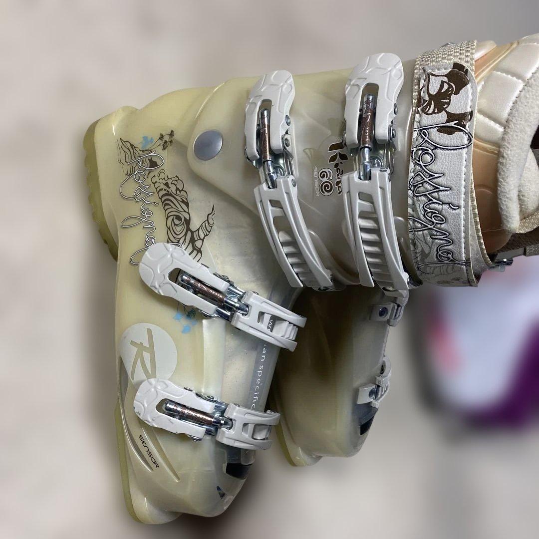 良品　ロシニョール スキーブーツ KIARA SENSOR 60 26.5cm