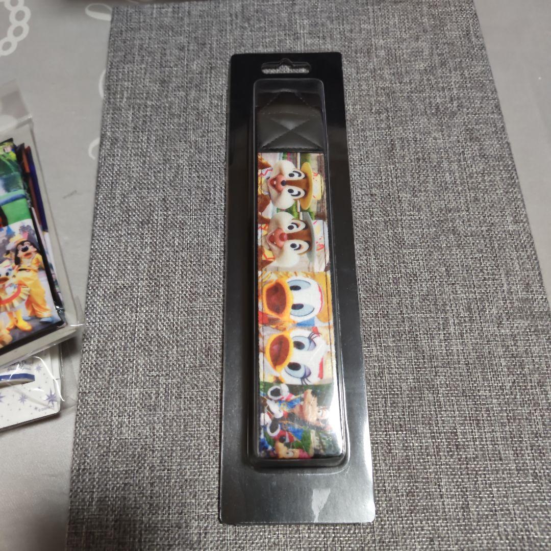 篠山紀信　ディズニーリゾート　実写　カメラストラップ