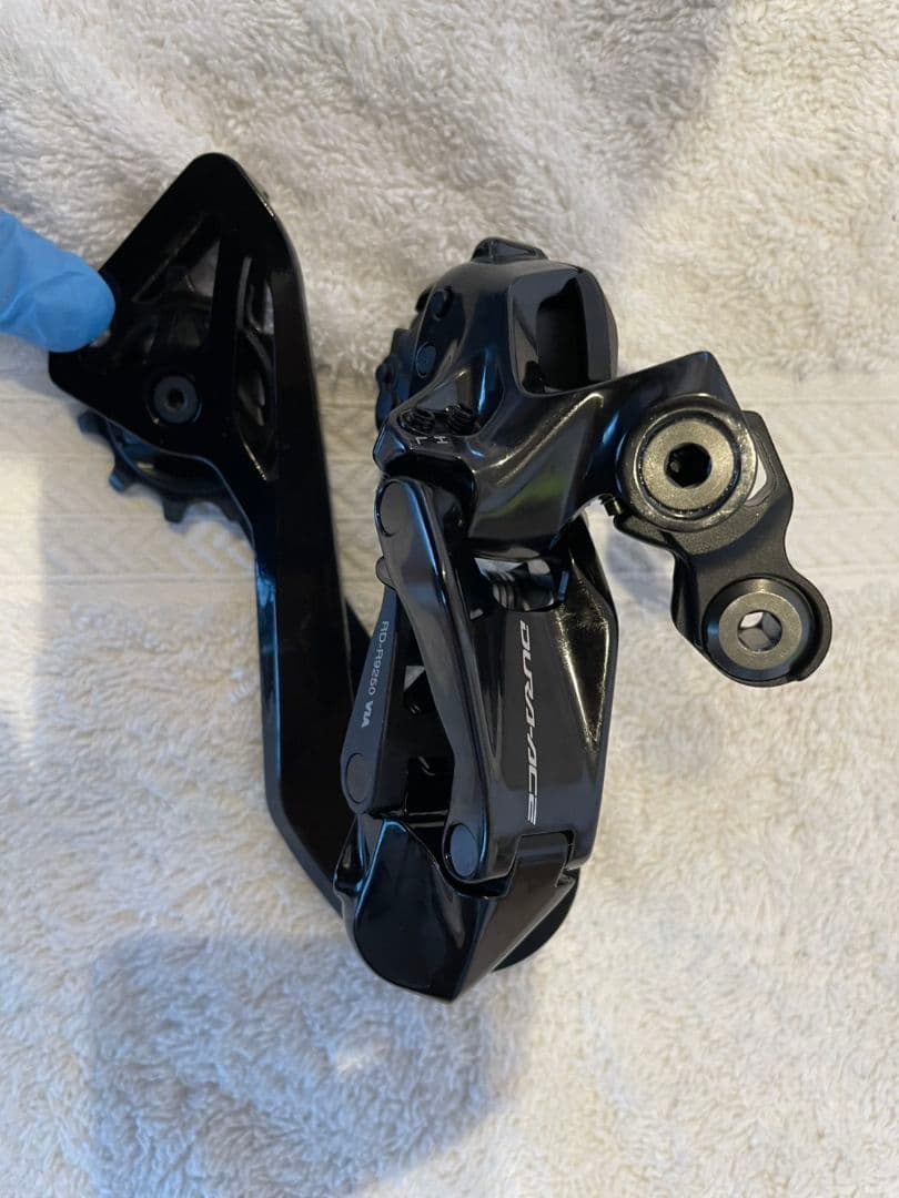 Dura-Ace グループセット ブラック　R9200 12速