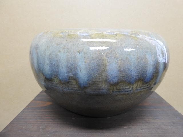 奥田木白　水指　合せ箱　MA421