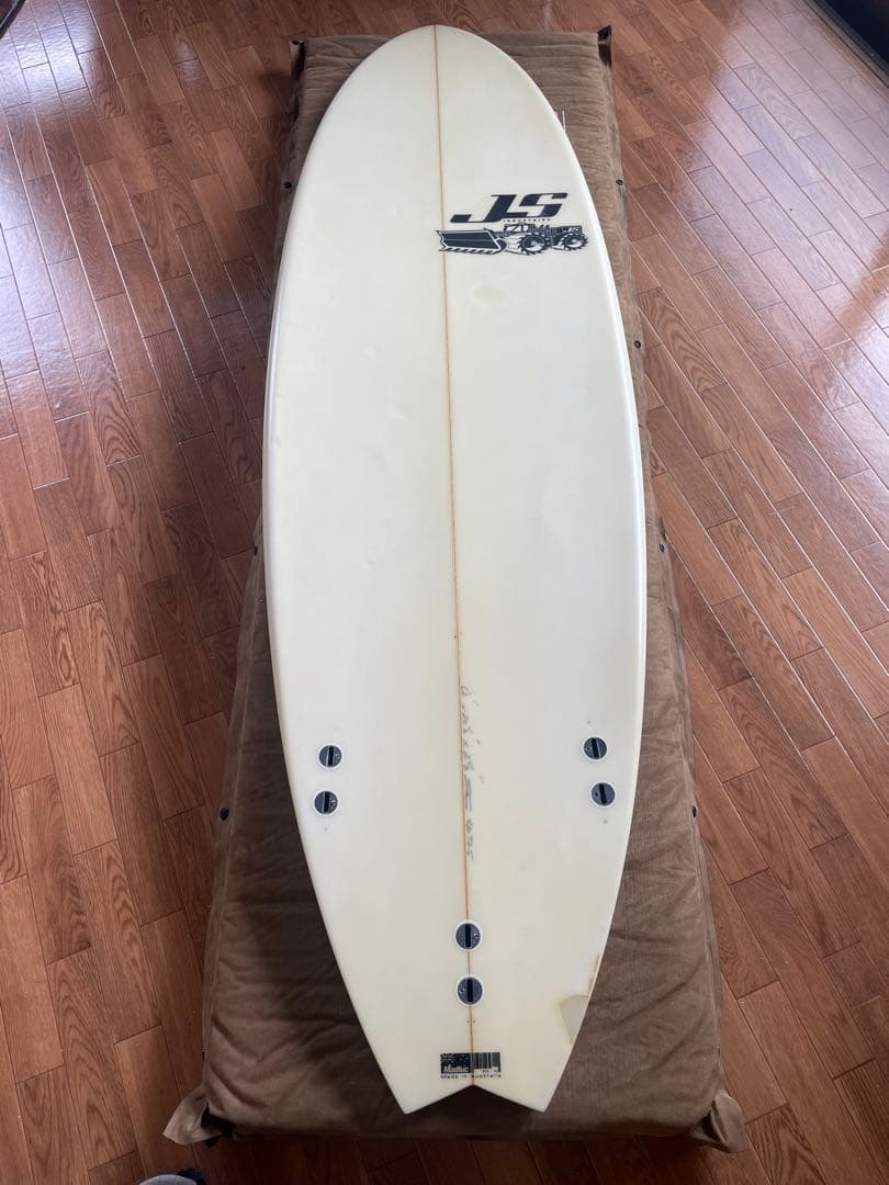JS ショートボード 6'2\" 手渡し限定