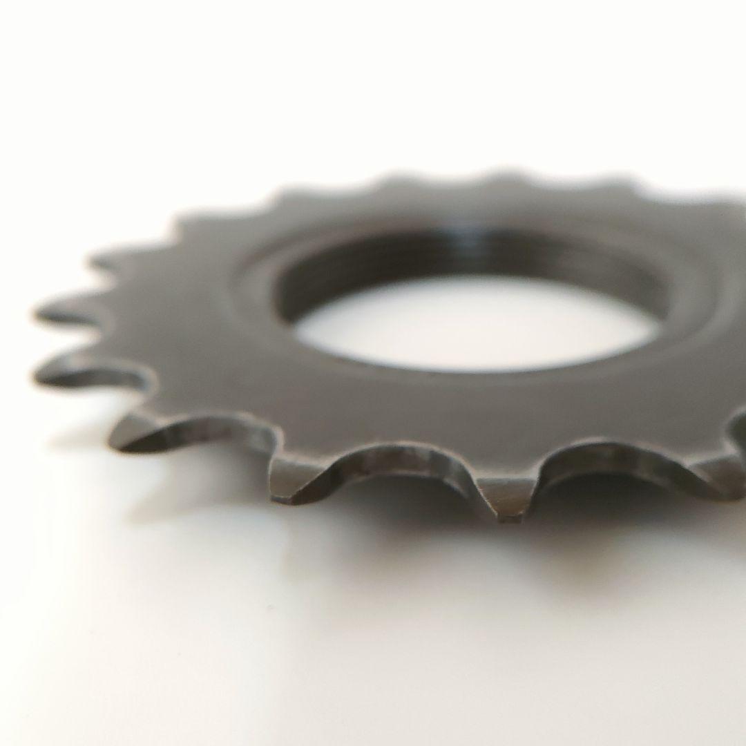 マエダ 17t コグ サンツアー ピスト njs 競輪 トラックレーサー