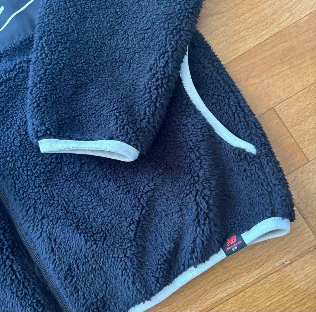 ユキ ニューバランスゴルフ フルジップジャケット フリース レディース