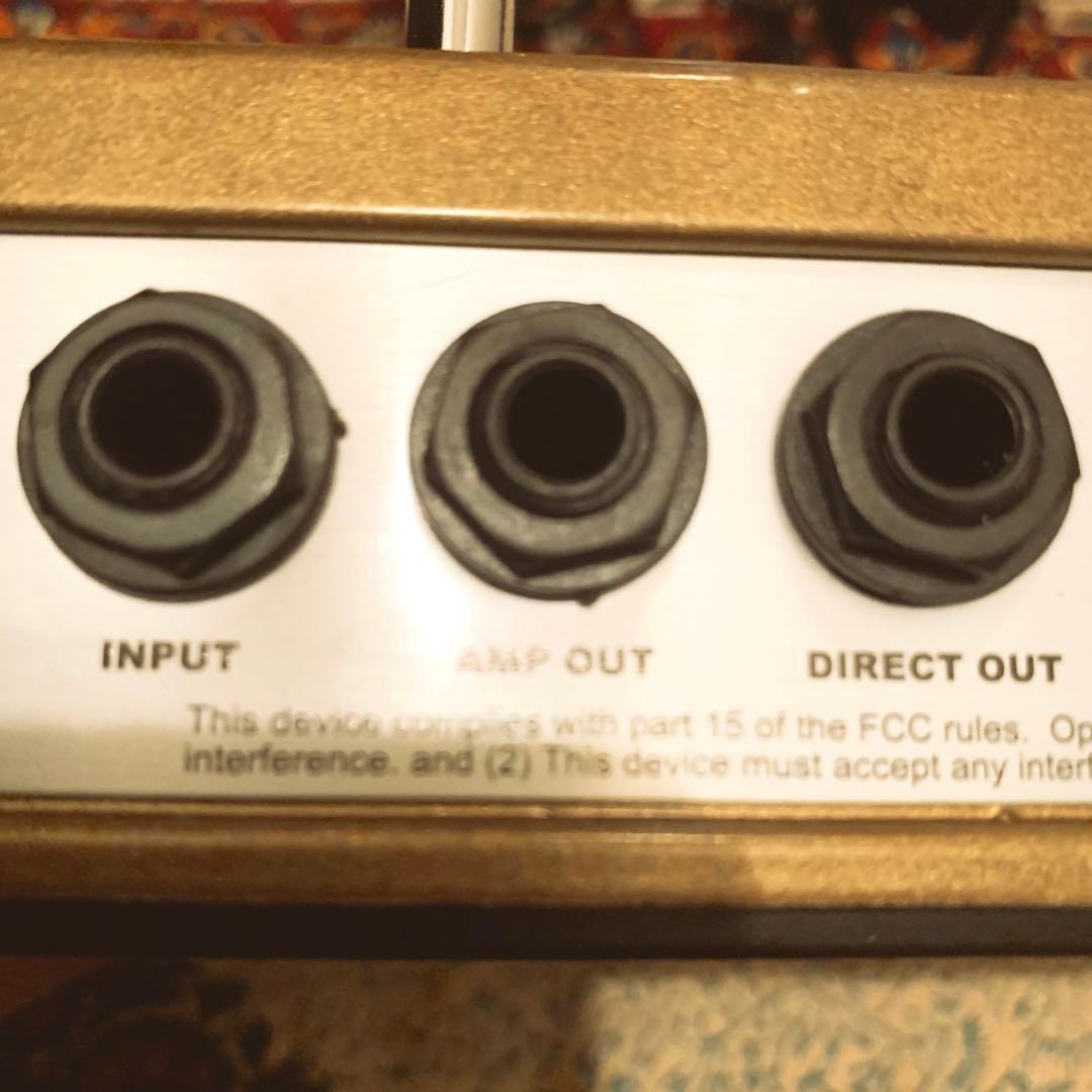 DAMAGE CONTROL Womanizer (デュアル真空管プリアンプ)