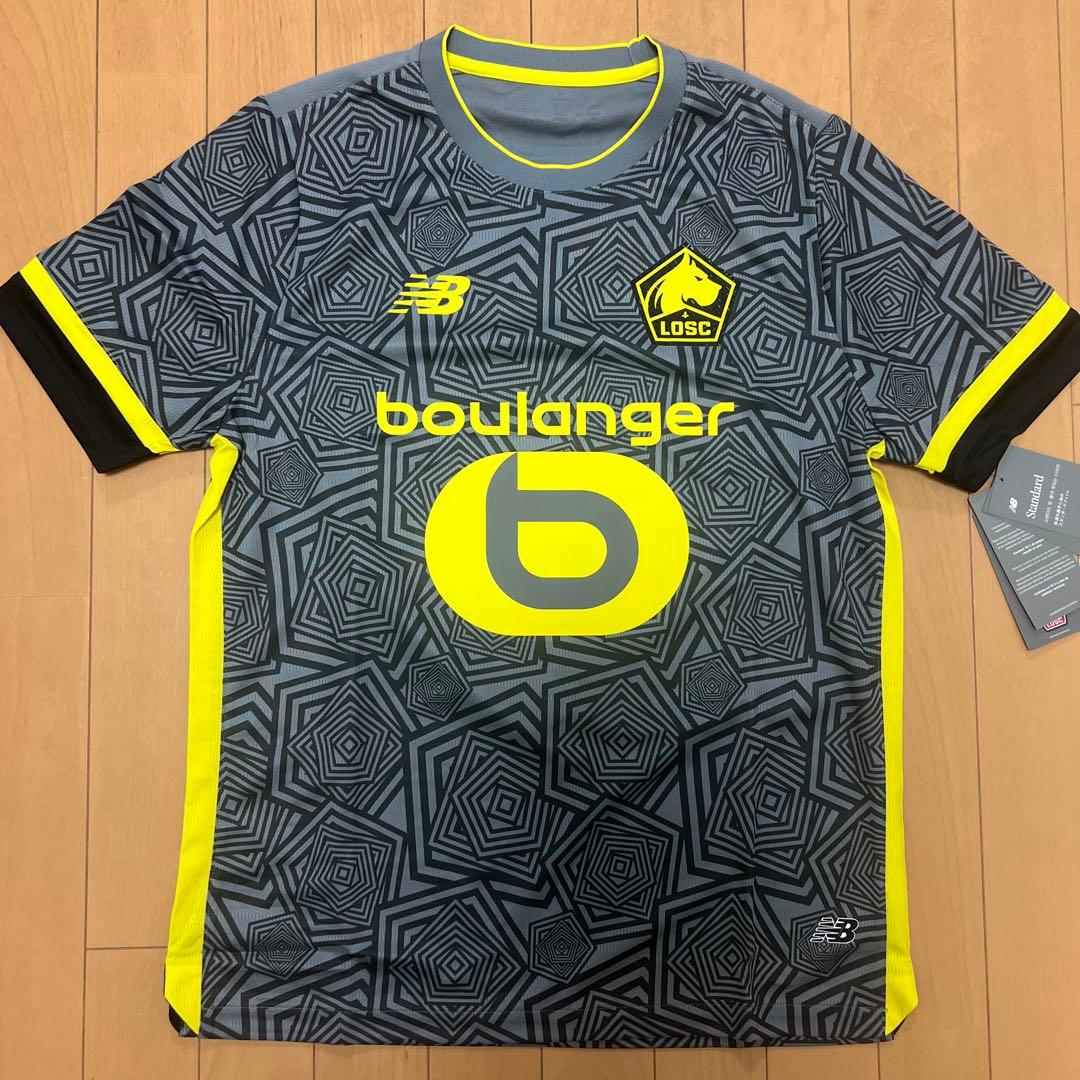 24-25 LOSCリール 3rd ユニフォーム NewBalance L