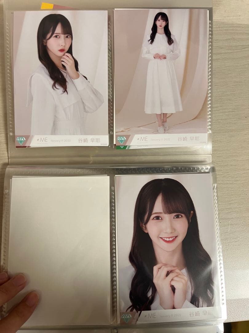 【1/30まで】 バラ売り可　写真全20枚　谷崎早耶生写真　まとめ売り