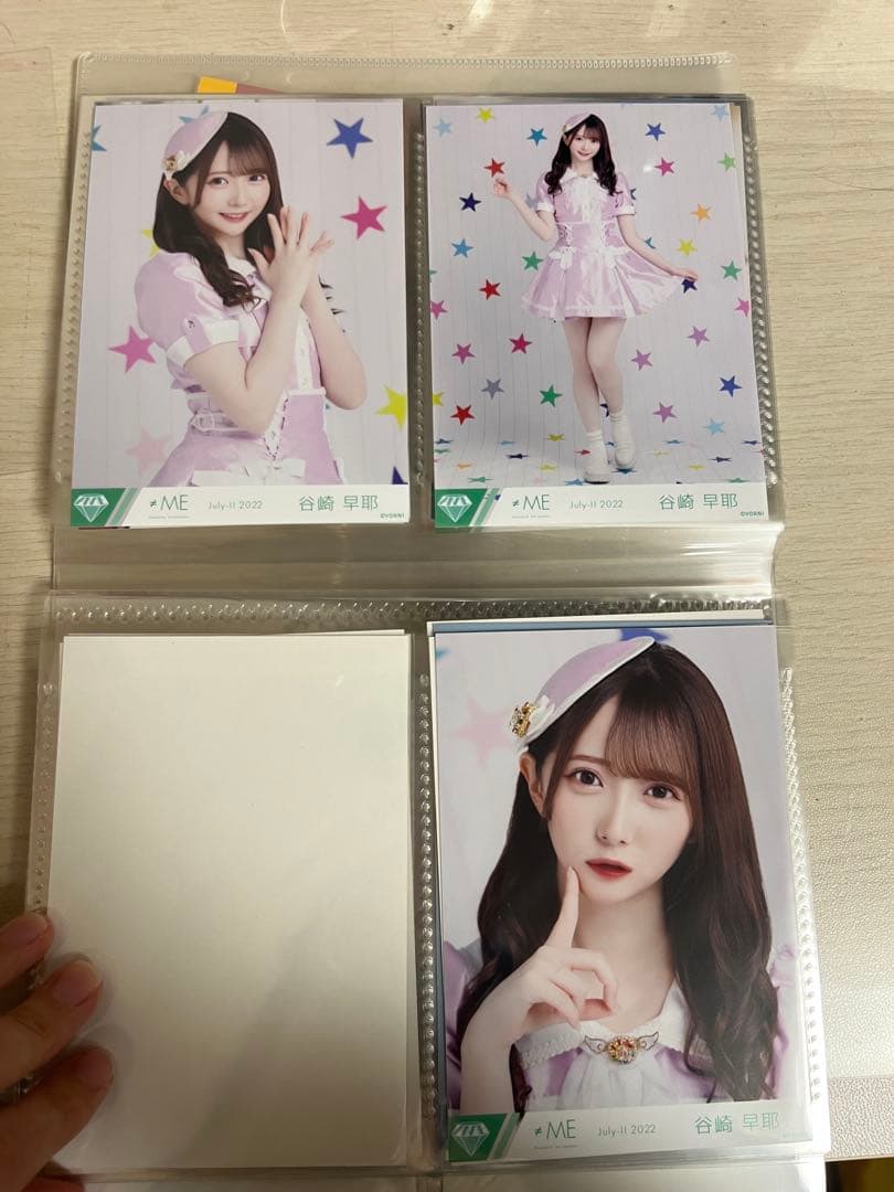 【1/30まで】 バラ売り可　写真全20枚　谷崎早耶生写真　まとめ売り