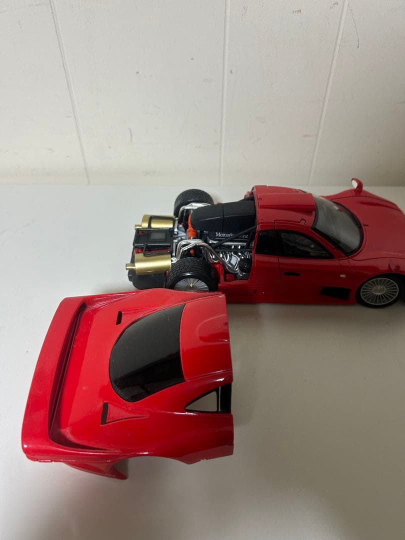 メルセデスベンツ Mercedes CLK-GTR マイスト