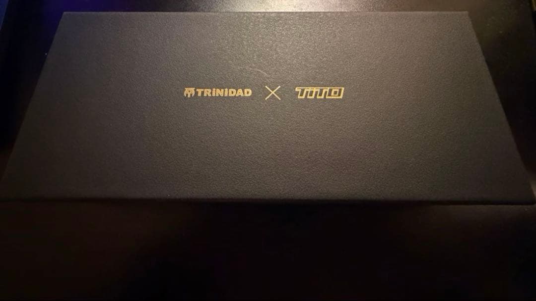 ダーツ リカルド タイプ3 浅田斉吾モデル TiTO限定版 トリニダード