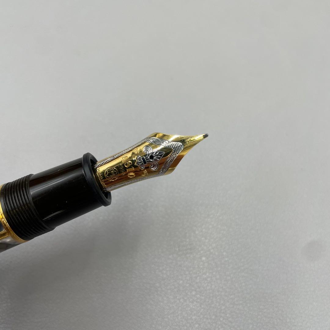 モンブラン　万年筆　作家シリーズ　アレキサンドル・デュマ　サインミス