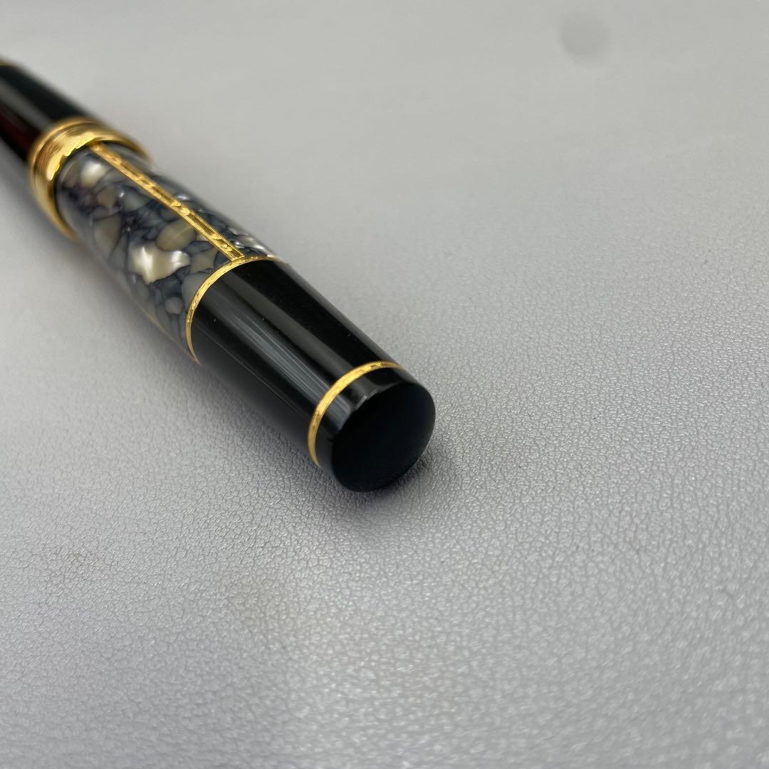 モンブラン　万年筆　作家シリーズ　アレキサンドル・デュマ　サインミス