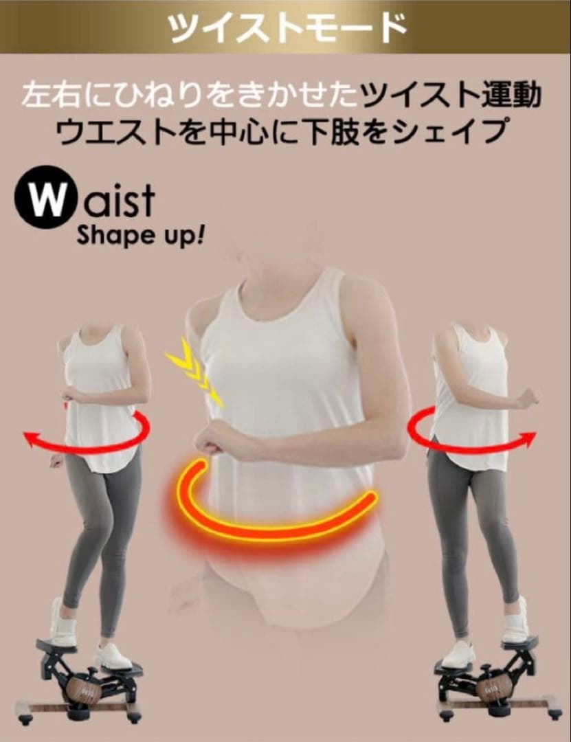 OASIS ツイストエアロステッパー Premium チェスナット