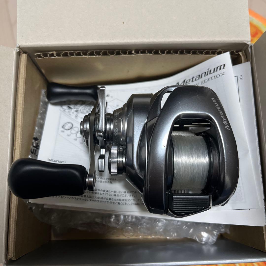 シマノ 22nium SHALLOW EDITION HG LEFT