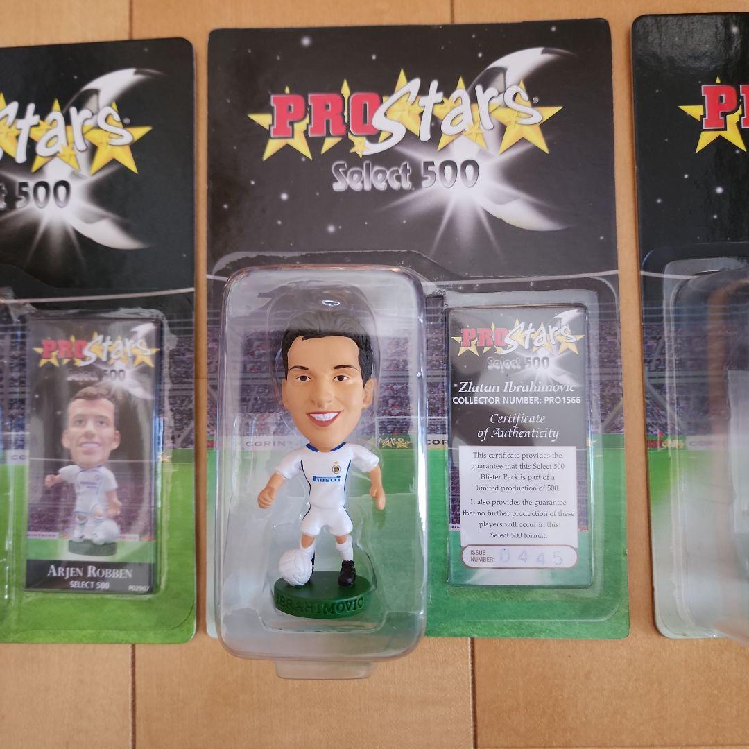 コリンシアン セレクト500 3体セット イブラヒモビッチ ベロン ロッベン