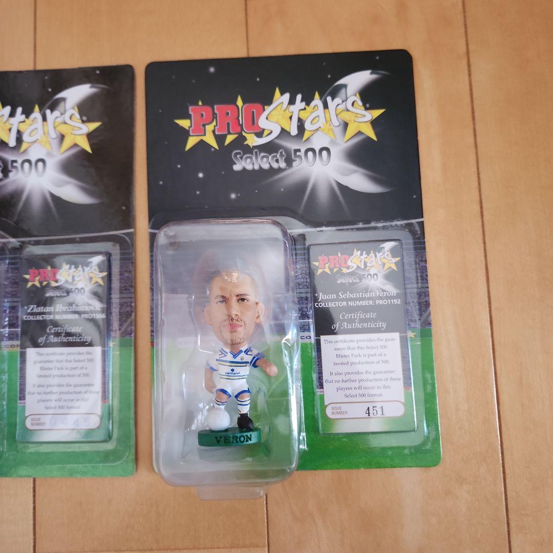 コリンシアン セレクト500 3体セット イブラヒモビッチ ベロン ロッベン