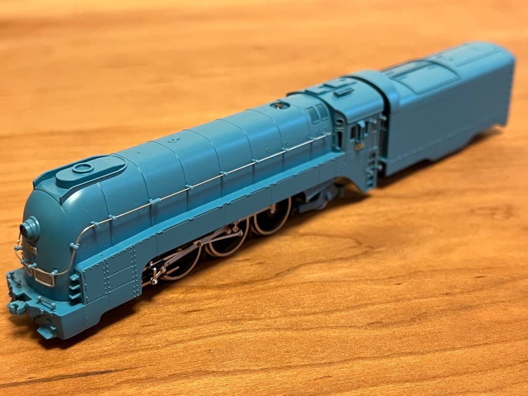 希少　マイクロエース A8401 満鉄・パシナ・979「あじあ号」7両セット