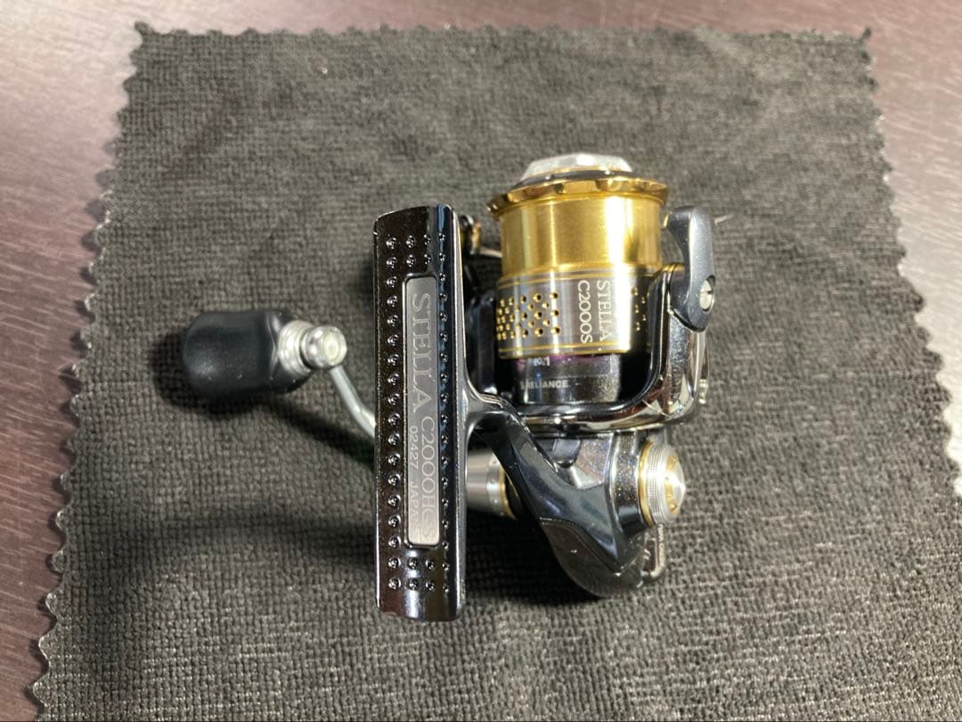 シマノ 10ステラ C2000S