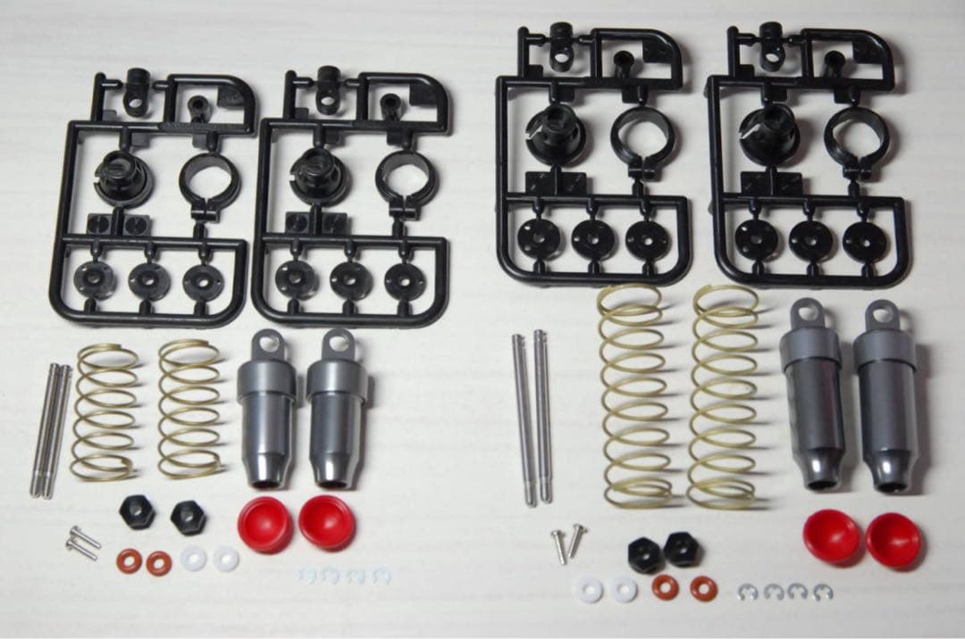 タミヤ イグレス EGRESS ハイキャパシティダンパー 前後セット！