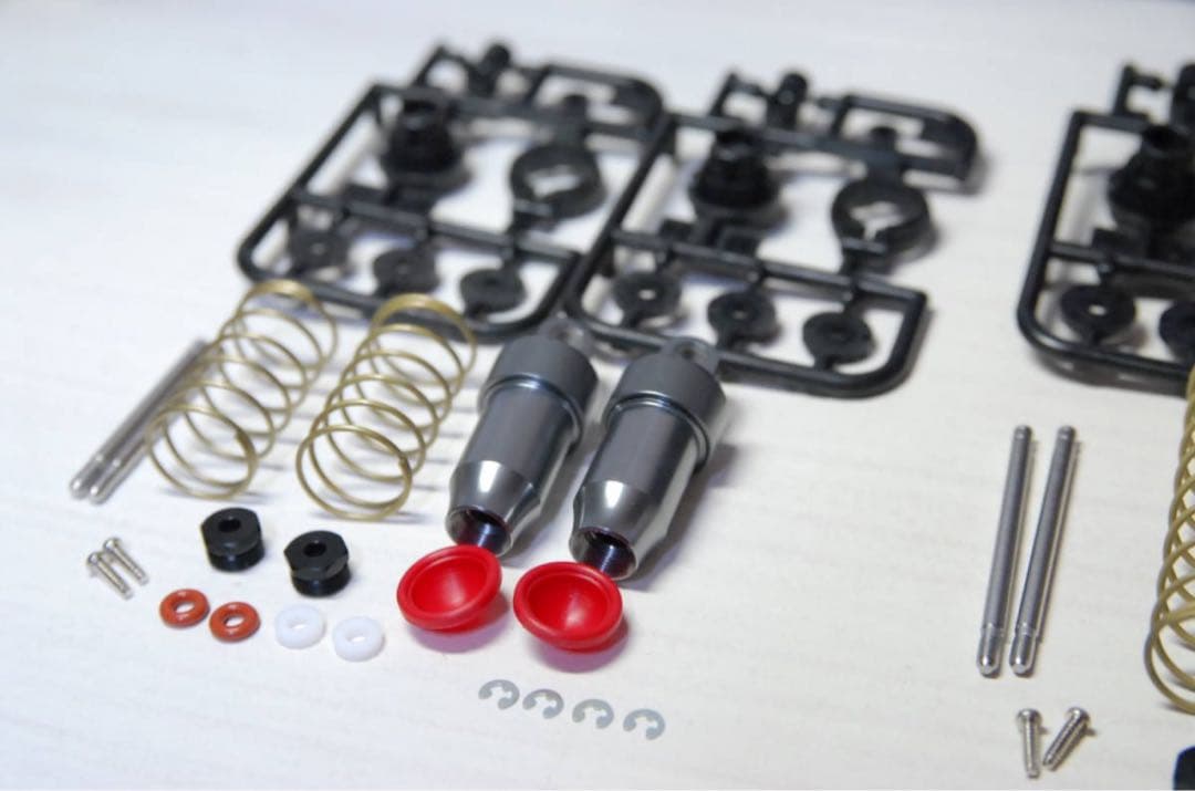 タミヤ イグレス EGRESS ハイキャパシティダンパー 前後セット！