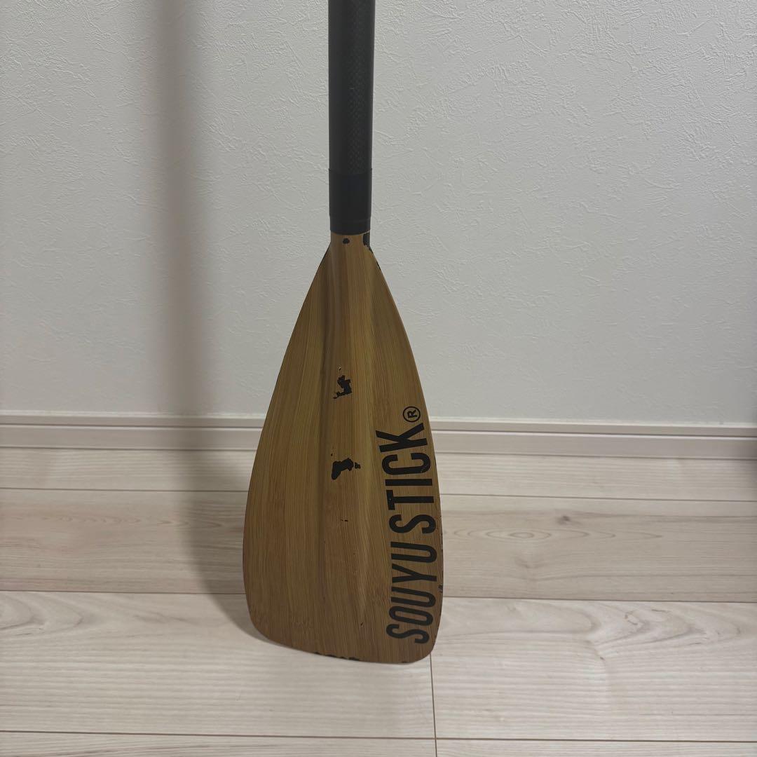 SOUYU STICK カーボン４ピースパドル SUP ソーユースティック
