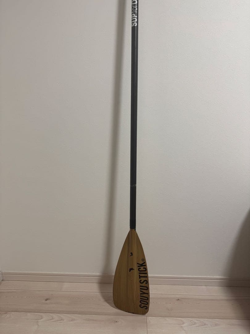 SOUYU STICK カーボン４ピースパドル SUP ソーユースティック