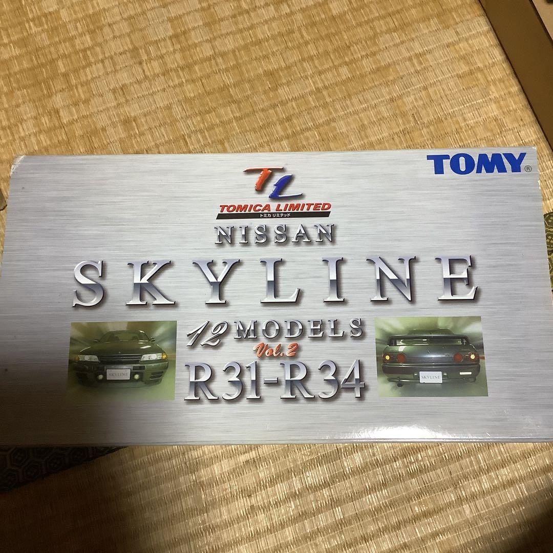 トミカリミテッド NISSAN SKYLINE 12モデルセット 廃盤品