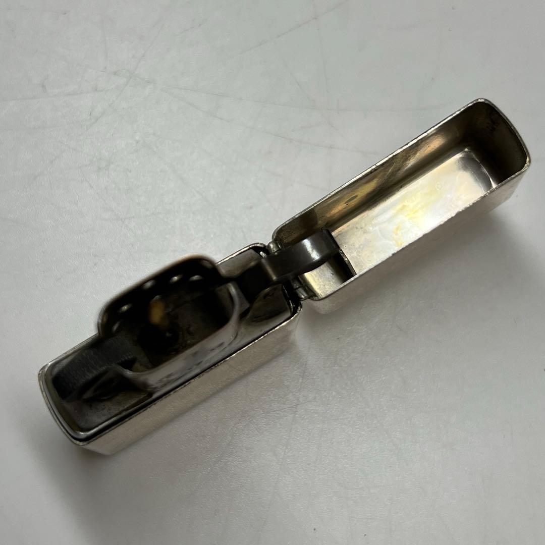 Zippo ジッポ sterling ライター 60g 東キ８-0212ア㊱