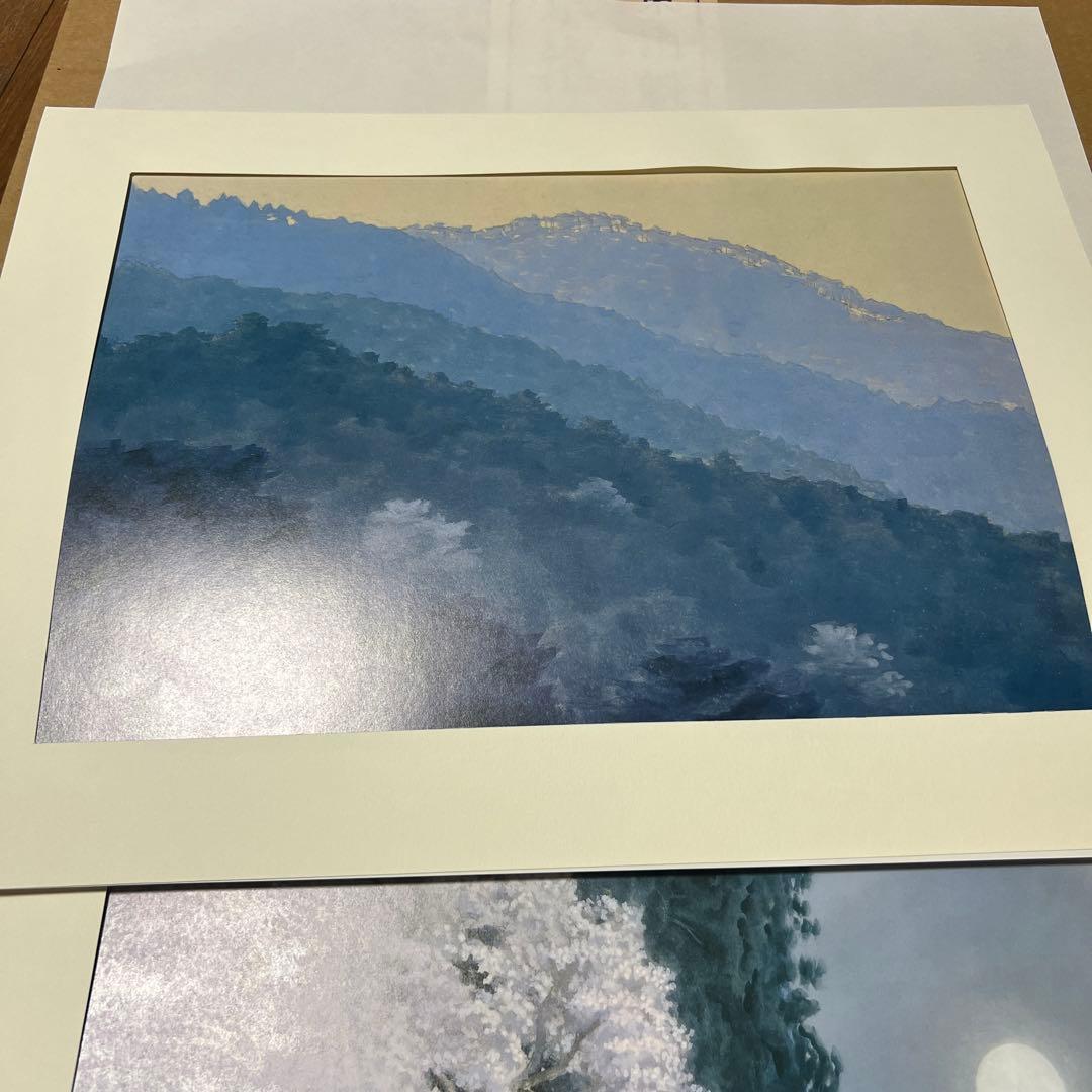 東山魁夷　京洛風趣 額絵