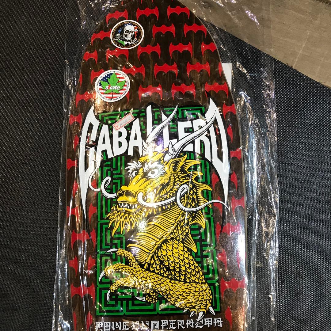 パウエル　CABALLERO スケートボード デッキ