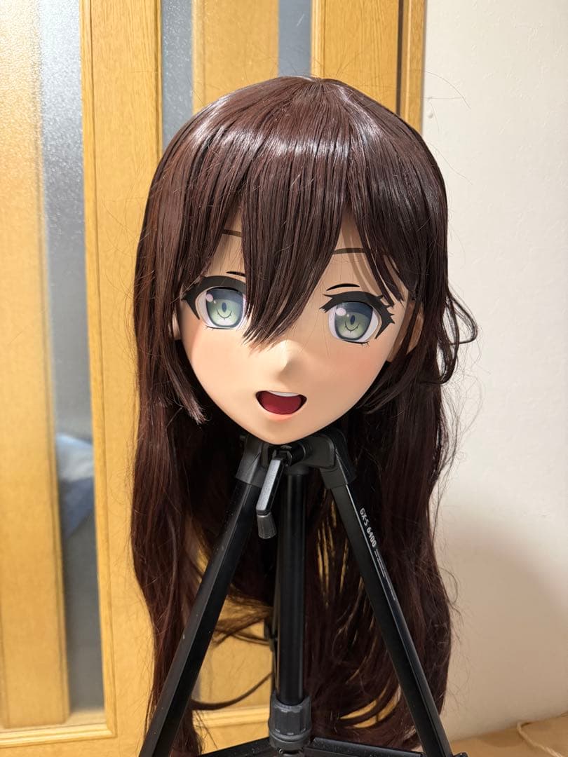 着ぐるみマスク KIGURUMI お面 雷撃工房