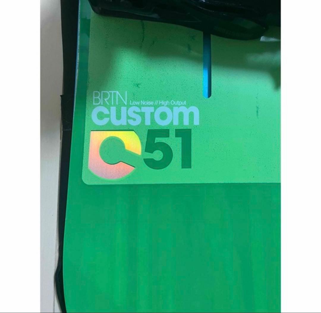 あ*ん様 逆エッジ無し！Burton custom151 FV ビンディング セ