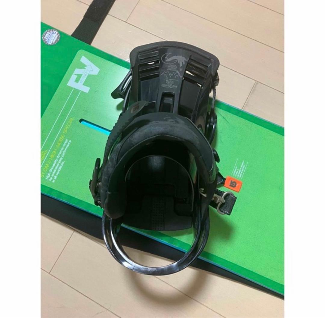 あ*ん様 逆エッジ無し！Burton custom151 FV ビンディング セ