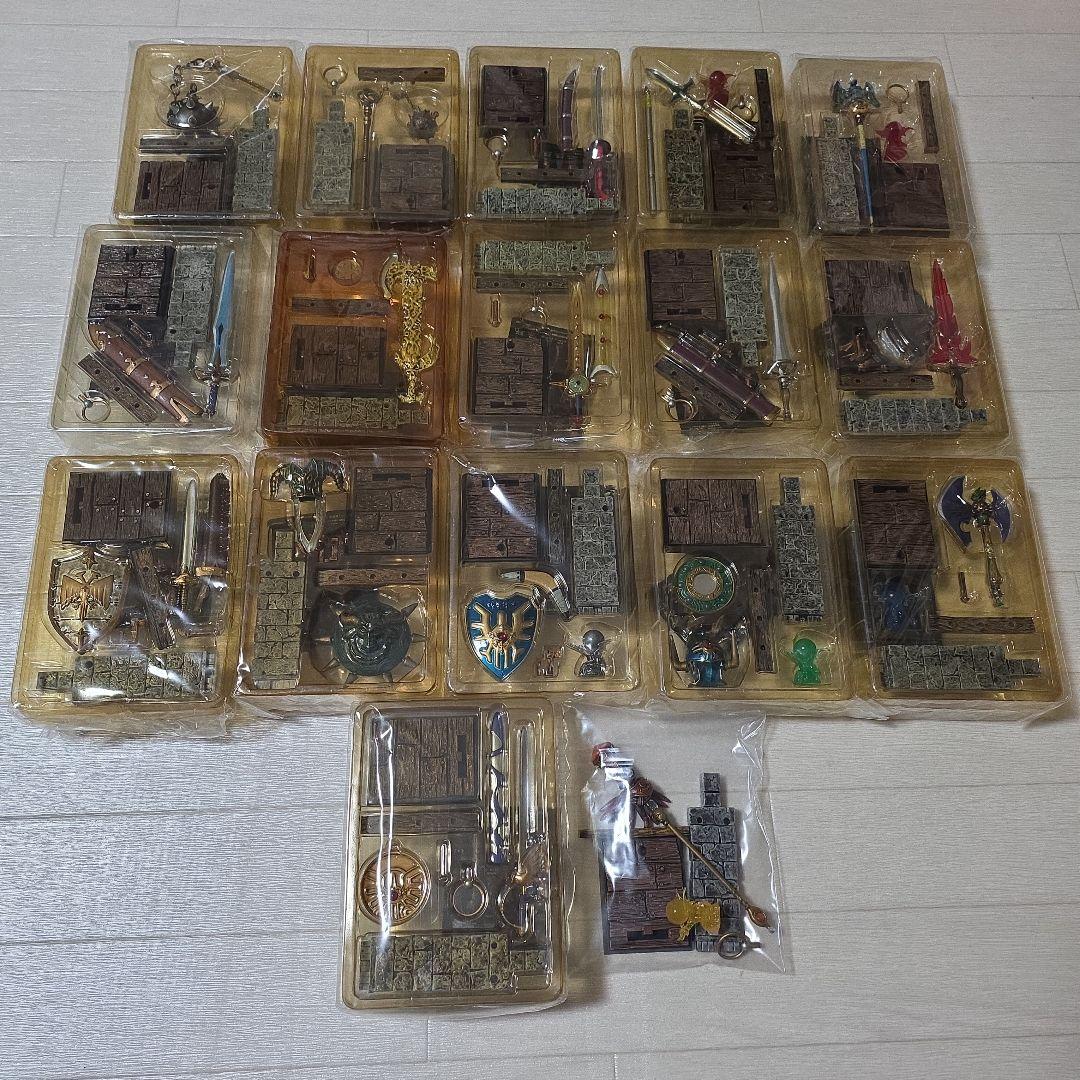 ドラゴンクエスト　レジェンド　アイテムズ　ギャラリー　伝説のアイテム編　17種