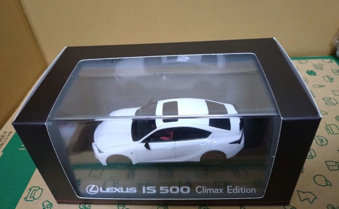 ミニカー LEXUS IS500 Climax Edition