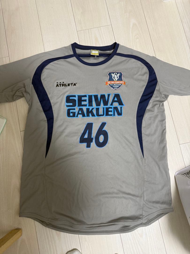 ATHLETA SEIWA GAKUEN サッカーシャツ 46番