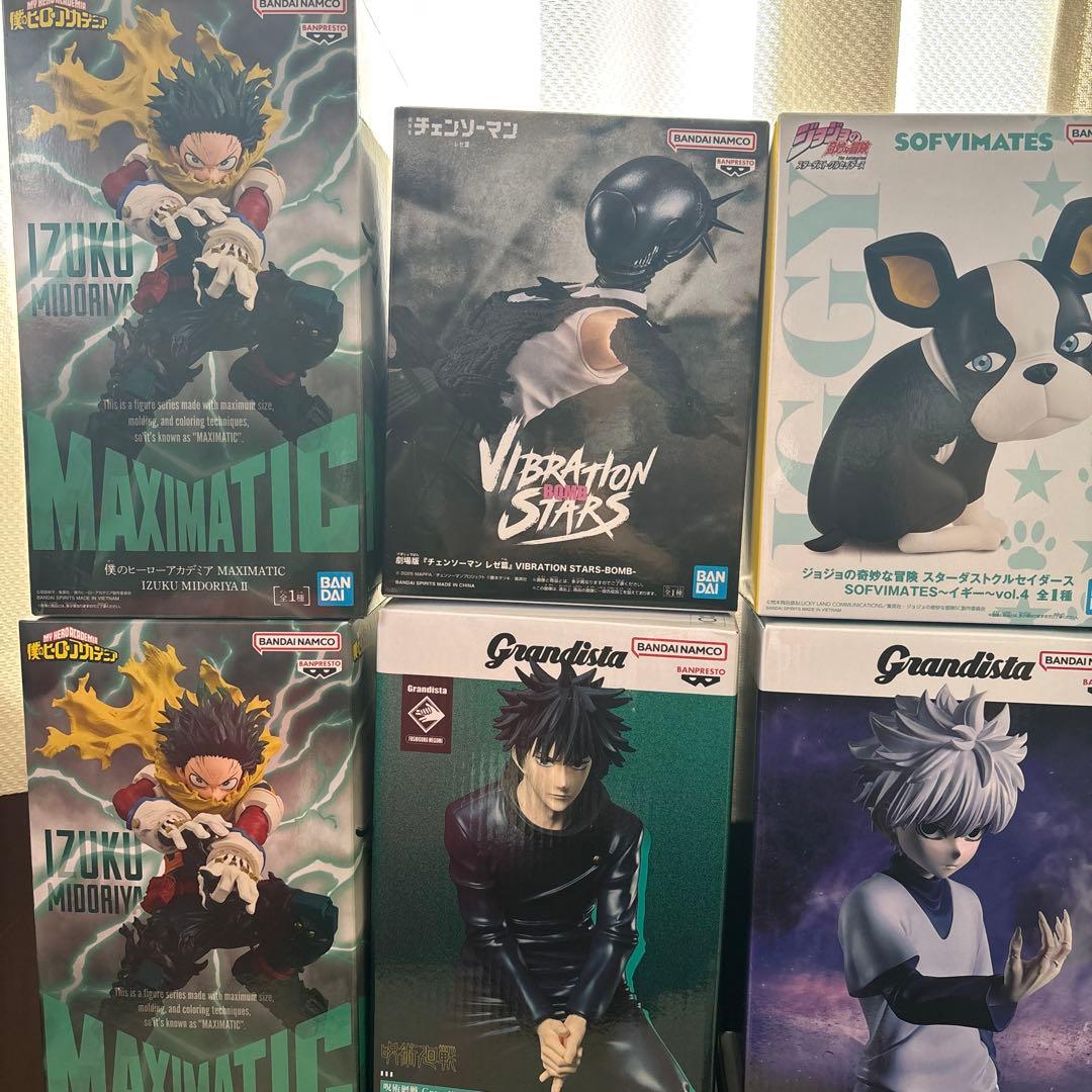 最新フィギュア　まとめ売り