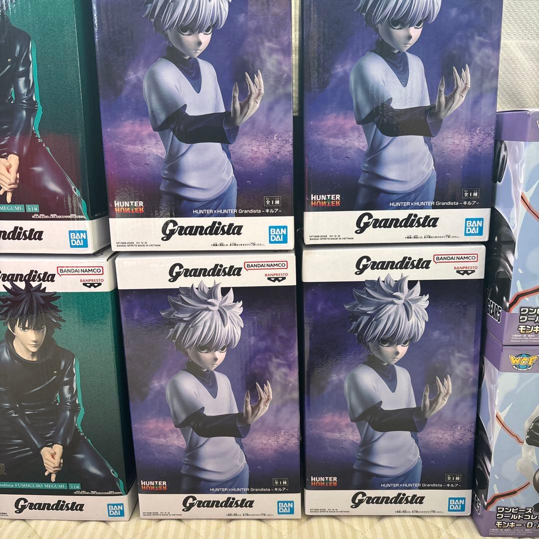 最新フィギュア　まとめ売り