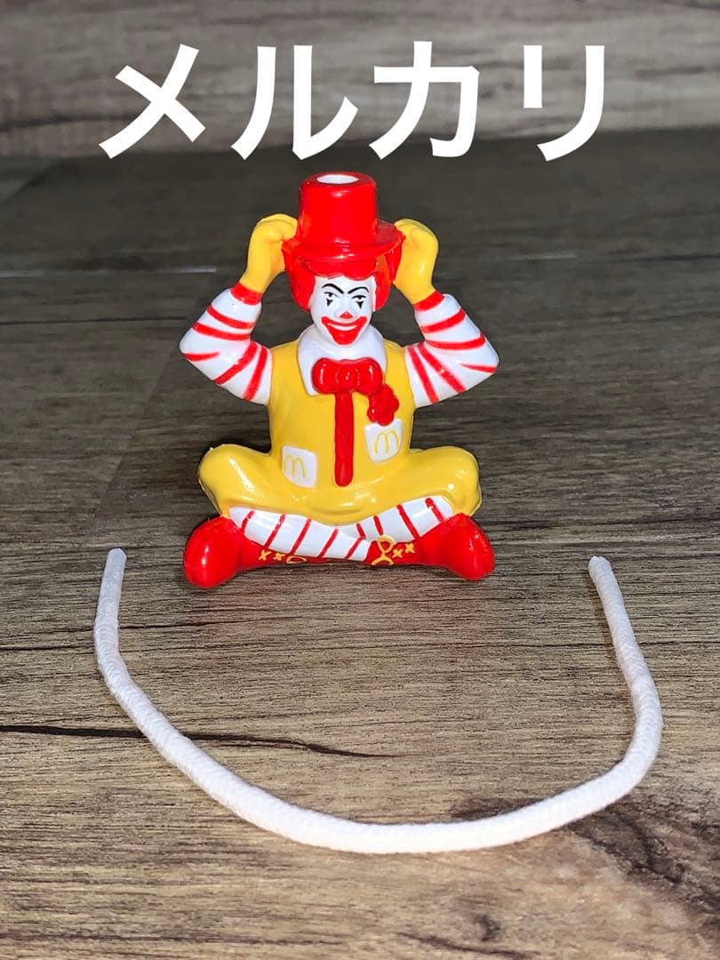 1992 ブラジル マクドナルド マジック ミールトイ 未使用 フルコンプ レア