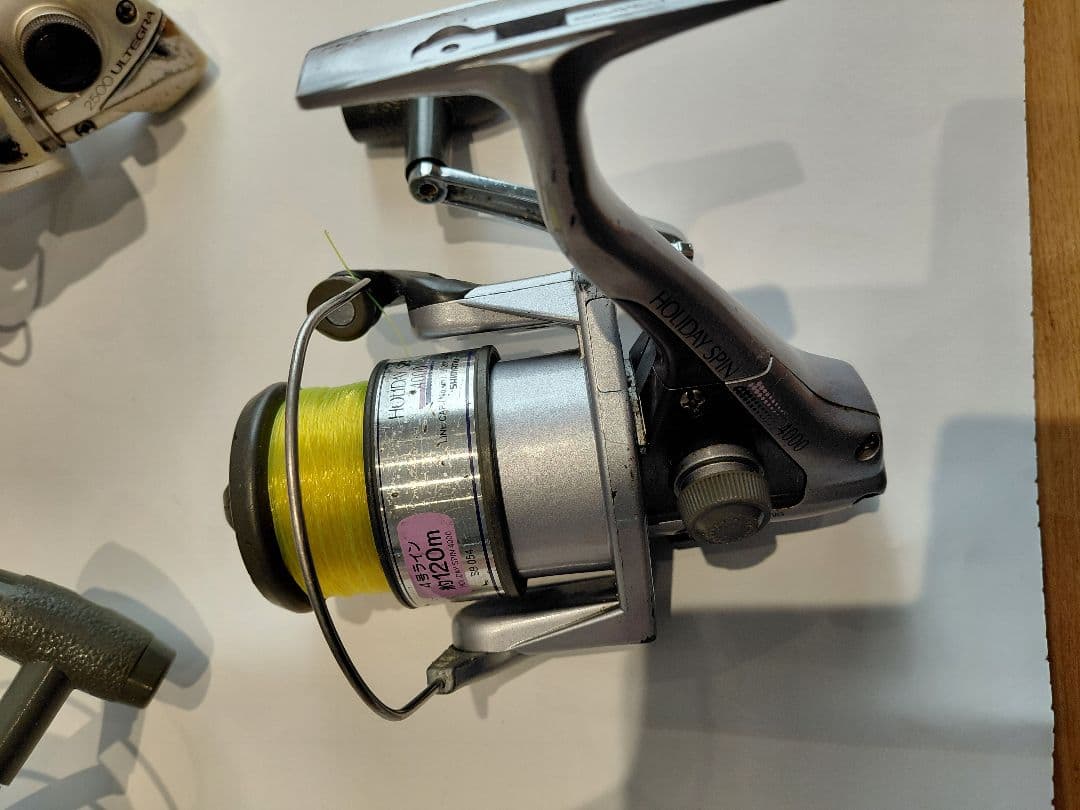 シマノ　スピニングリール 5個セット