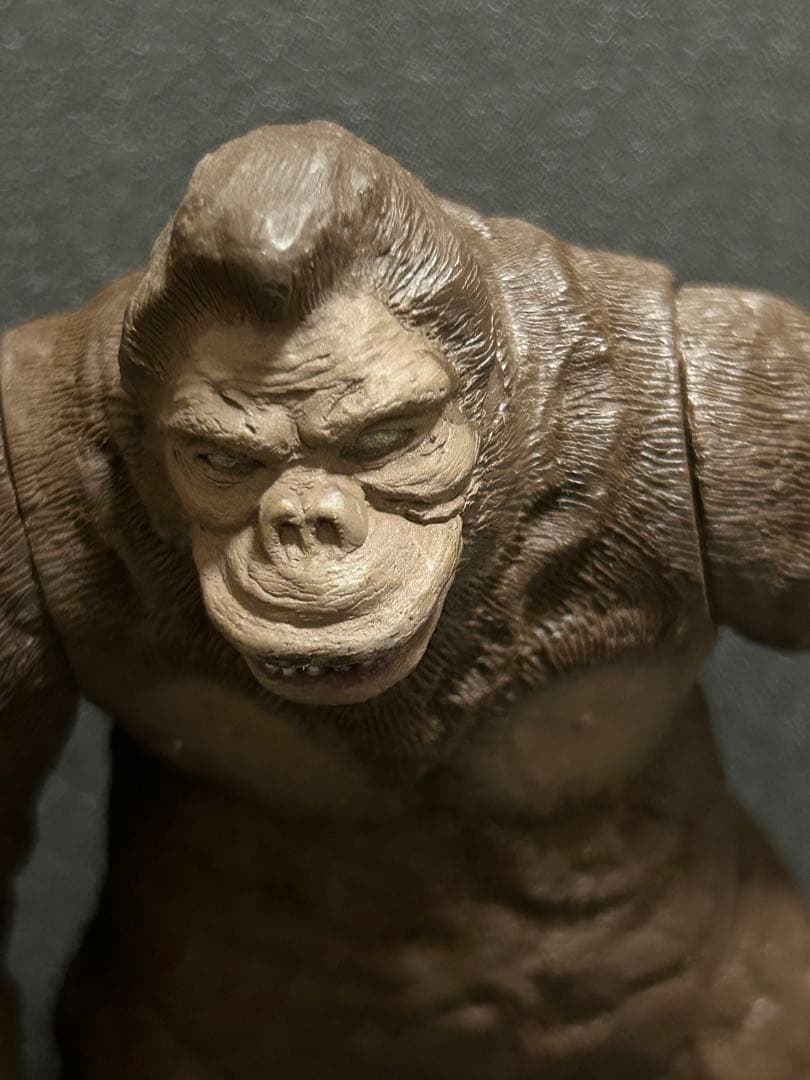 【希少】キングコング　バンダイ　ソフビ